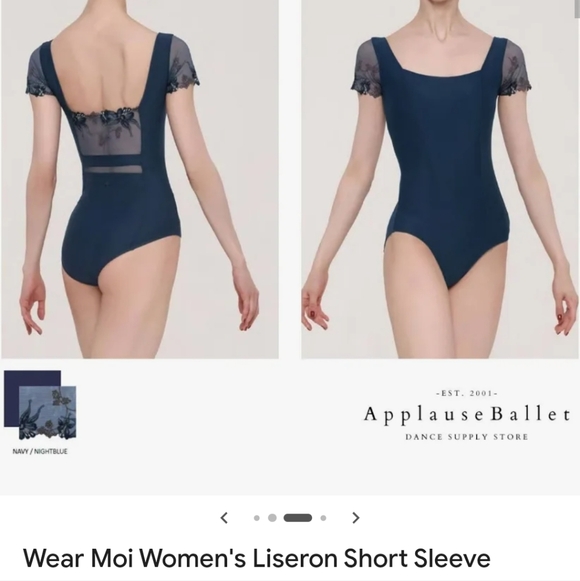Wear Moi Tops - Set Of 3 Wear Moi Balera Leotards